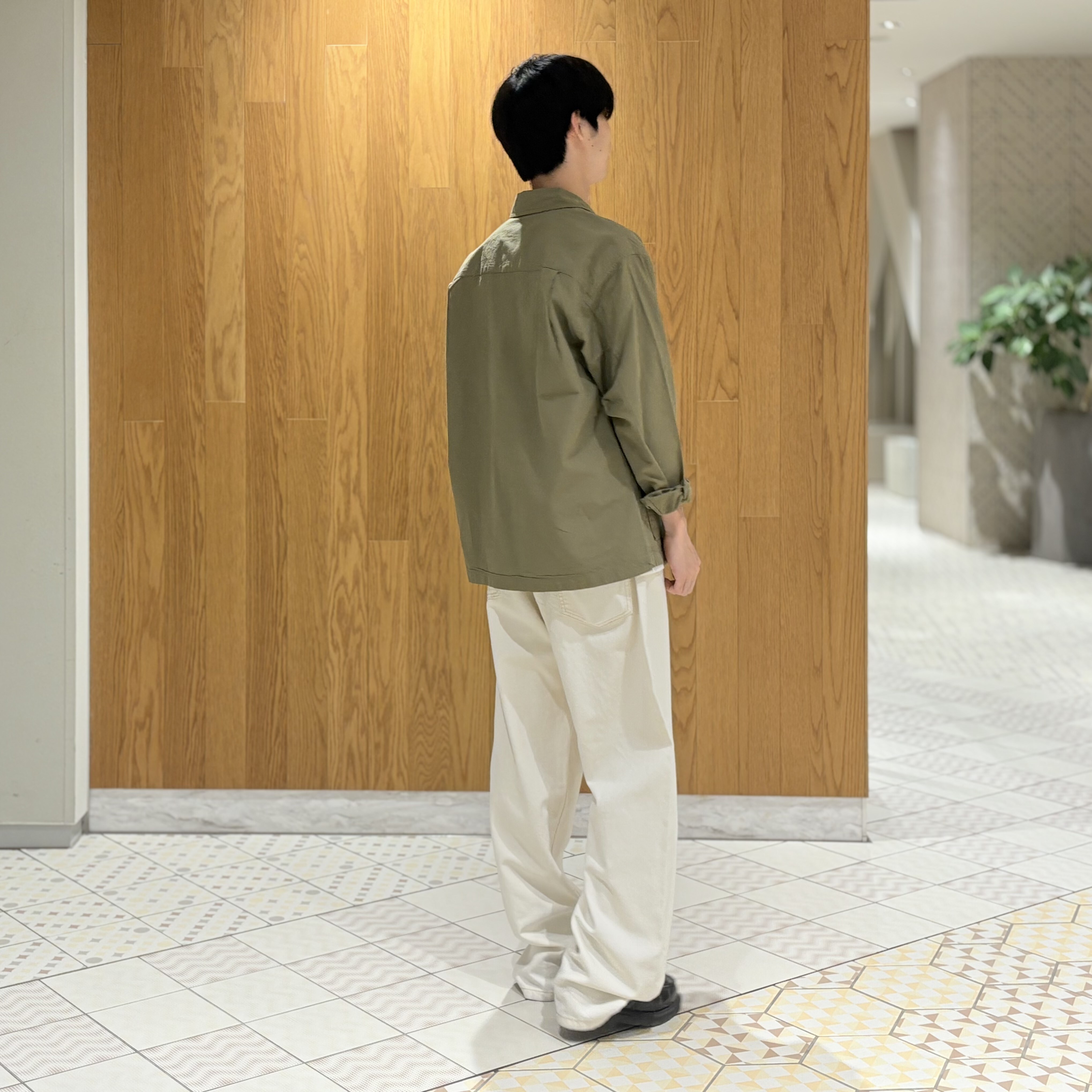 NEWoMan YOKOHAMA】身長172cm｜ 無印良品